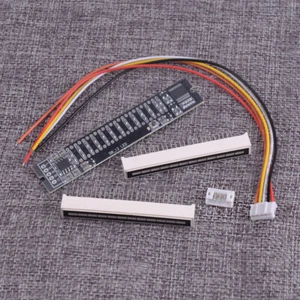 Dual 12 Stereo Level indicator DIY Kit LED VU Meter lamps Light Adjustable New - Zdjęcie 1 z 4
