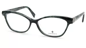Neu Seraphin Xylon/8972 grüne Marmorbrille 55-14-140 mm B36 mm - Bild 1 von 10