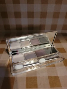 Clinique Eyeshadow All About Shadow Quad RARE Concord Peppercorn Rock Violet New - Picture 1 of 7