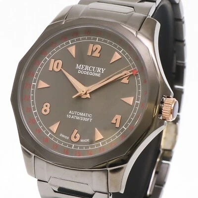 OROLOGIO MERCURY DODEGONE GMT Swiss Made Automatic Sellita SW-221-1 MEA479-BB-3 Foto 1 de 4