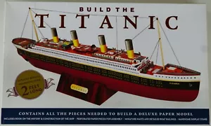 Sterling Innovation 13054 Build the Titanic 3D Paper Model kit - Picture 1 of 4