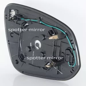 Mirror Glass for 2024 2025 Toyota TACOMA fits Driver Left Side w/BSM OEM - Picture 1 of 2