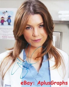 ELLEN POMPEO... Grey's Anatomy Beauty - SIGNED - Picture 1 of 1