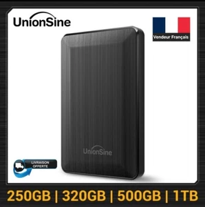 Disque Dur Externe Portable HDD 1To USB 3.0 Stockage Haute Vitesse PC TV - Photo 1/15