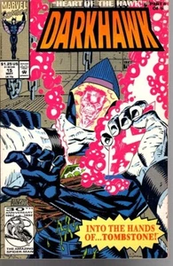 DARKHAWK, CORAZÓN DEL HALCÓN--Nunca leas cómic de stock antiguo--ENVÍO GRATUITO - Imagen 1 de 2