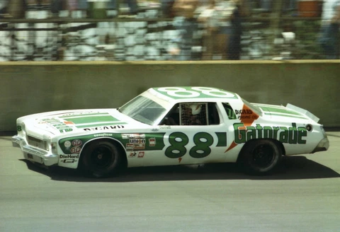 Darrell Waltrip Gatorade NASCAR 13x19 Poster Gloss Photo Print 36J Cover