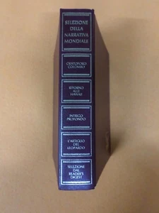 BOOK*Libro SELEZIONE DELLA NARRATIVA cristoforo colombo RITORNO ALLE*HAWAII(L30) - Foto 1 di 1