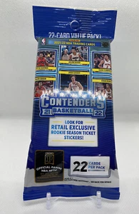 2021-2022 Panini Contenders Basketball 22 Card Value Pack! (1x) 🐺 - Bild 1 von 4