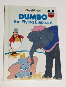 New? Dumbo the Flying Elephant - Walt Disney 1978 Book Hardcover - Picture 1 of 4
