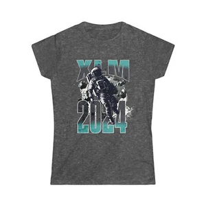 XLM, womens fitted tee, crypto currency, gear, currency, free shiping - Picture 1 of 9