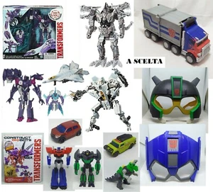 TRANSFORMERS HASBRO TAKARA TOMY KINDER e MASCHERE McDonald's ARTICOLI A SCELTA - Foto 1 di 66