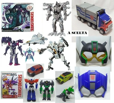 TRANSFORMERS HASBRO TAKARA TOMY KINDER e MASCHERE McDonald's ARTICOLI A SCELTA - Immagine 1 di 2