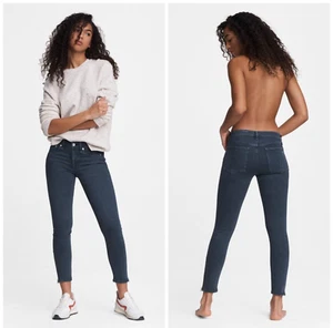 NWT Rag & Bone $198 Cate Mid Rise Ankle Skinny Jeans In Minna Size: 24 - Picture 1 of 7