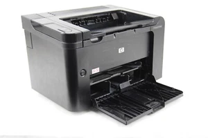 HP CE749A Laserjet P1606dn Laser Printer Page Count 18502 - Picture 1 of 8