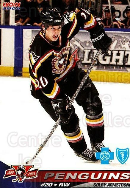 2003-04 Wilkes-Barre Scranton Penguins #2 Colby Armstrong - Image 1 of 1