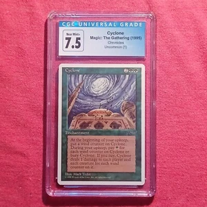Magic The Gathering MTG Chronicles: Cyclone - CGC 7.5 NM+ Near Mint - Picture 1 of 2