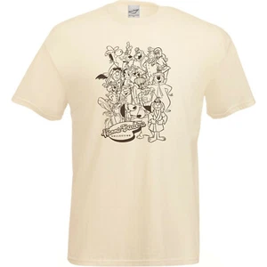 Camiseta Hanna Barbera - IDEA DE REGALO PARA ÉL HER COOL - Imagen 1 de 2