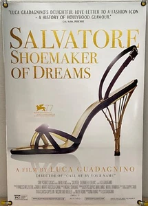 SALVATORE SHOEMAKER OF DREAMS DS ROLLED ORIGINAL ONE SHEET MOVIE POSTER (2022) - Picture 1 of 1