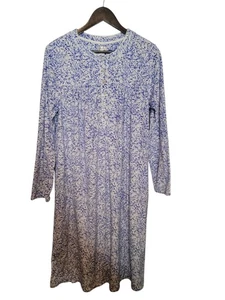 Aria L Large Nachthemd Pyjama Schlafkleid leichtes Fleece - Bild 1 von 2