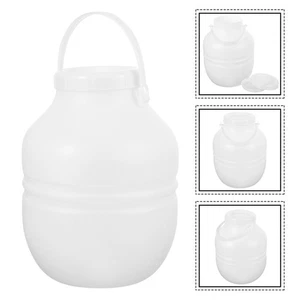 Serbatoio di immagazzinaggio in plastica contenitore per alimenti cucina barattolo decapaggio verdure - Foto 1 di 12