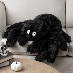 Cuscino Halloween Ragno Tarantola per Decorazione Casa Spettrale - Foto 1 di 6