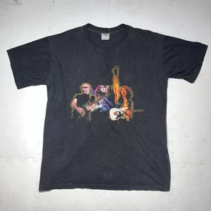 Vintage 90s Winterland Joe Satriani Steve Vai G3 Shirt XL Band Concert Tour Tee - Bild 1 von 7