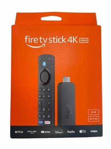 Amazon Fire TV 4K Max Wi-Fi 6E 2023 Alexa Voice Controls Streaming Stick 3rd Gen - Picture 1 of 7
