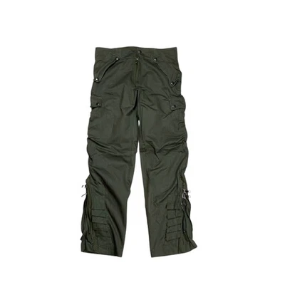 SS08 Dolce & Gabbana Wire Design Bondage Cargo Pants - Image 1 of 4