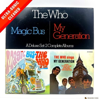 The Who – Magic Bus / The Who Sings My Gen... - Image 1 of 4