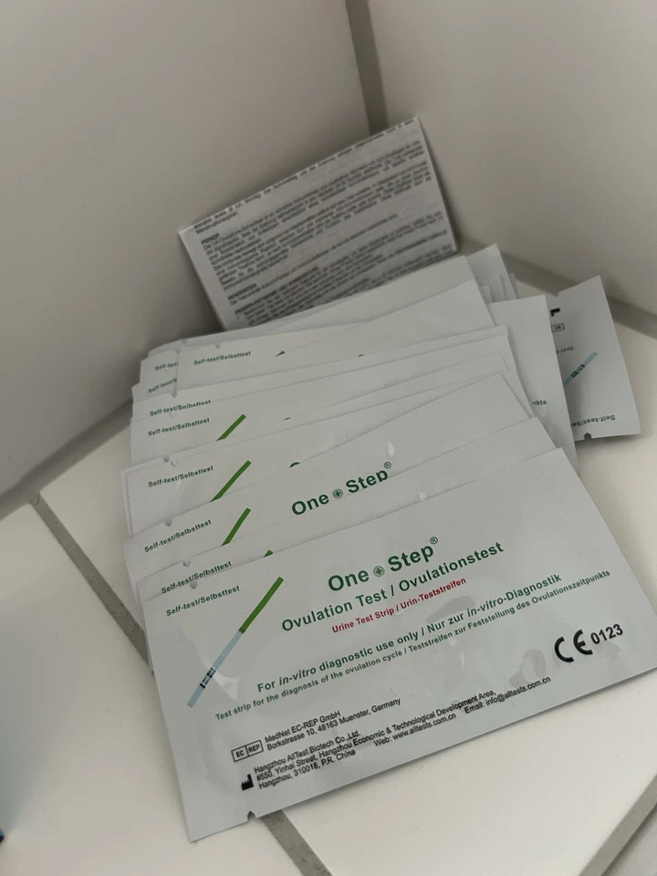 One step Ovu 20mlU Ovulationstests - Bild 1 von 1