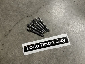 (6) Tama Tom Drum Tension Rods NICE #BX4 - Picture 1 of 7