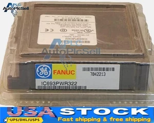 NEW GE-Fanuc IC693PWR322 Power Supply Module IC693PWR322 - Picture 1 of 5