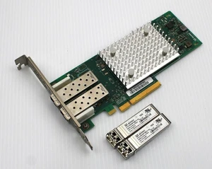QLogic | QLE2692-SR | HBA Fibre Channel PCIe 3.0 doppia porta 16 Gb - Foto 1 di 9