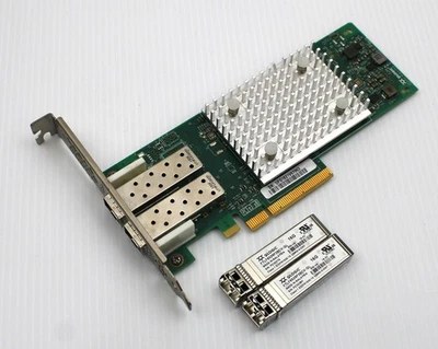 QLogic | QLE2692-SR |  Dual Port 16 Gb Fibre Channel PCIe 3.0 HBA - Image 1 of 4