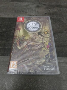 Virgo Versus The Zodiac (Nintendo Switch, 2024) (UK IMPORT) Nuovo Sigillato! - Foto 1 di 12