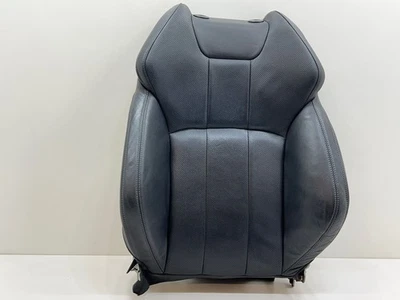 Land Rover Evoque 2016-2019 asiento delantero izquierdo superior cojín de cuero OEM negro_TTC Foto 1 de 4