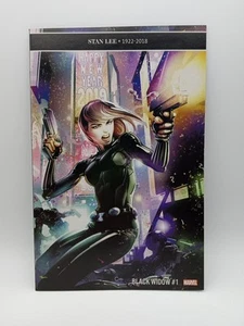 Black Widow No. 1 Marvel Comics 2018 Stan Lee Tribute - Bild 1 von 2