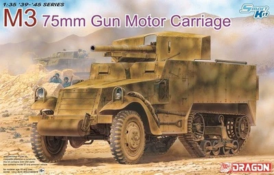 DRAGON 6467 1/35 M3 75mm Gun Motor Carriage - Image 1 of 2
