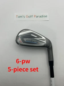 Cobra DARKSPEED Onelength Iron Set 6-Pw RH Speeder NX Stiff Flex Carbon New - Picture 1 of 17