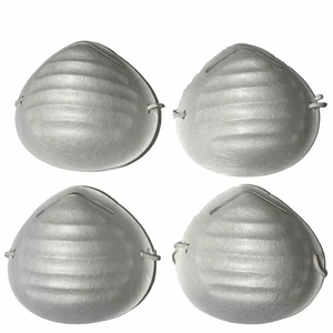 (50 Pack) Disposable Respirator Protection Face Masks / Dust Mask - Picture 1 of 13