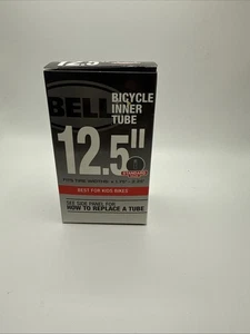 Klingel Standard Ventil 12,5"x 1,75-2,25" Fahrradschläuche für Kinderfahrrad (2er Pack) - Bild 1 von 4