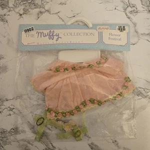 Vintage 1992  Muffy Vanderbear Flower Festival  Outfit BRAND New NOS  - Photo 1/4