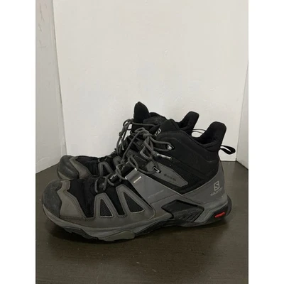 Salomon X Ultra 4 Mid GTX Botas de Senderismo Negro Gris Para Hombre Talla 14 Exterior Foto 1 de 4