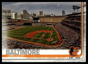 2019 Topps #441 Oriole Park at Camden Yards - Picture 1 of 2
