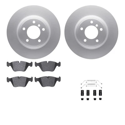 For BMW Z4 2006-2008 R1 Concepts WDTH1-31021 Front Brake Kit w Euro Ceramic Pads - Image 1 of 3