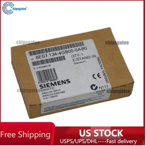 New Siemens 6ES7 134-4GB00-0AB0 6ES7134-4GB00-0AB0 ELECTRONIC MODULE FOR ET 200S - Picture 1 of 2