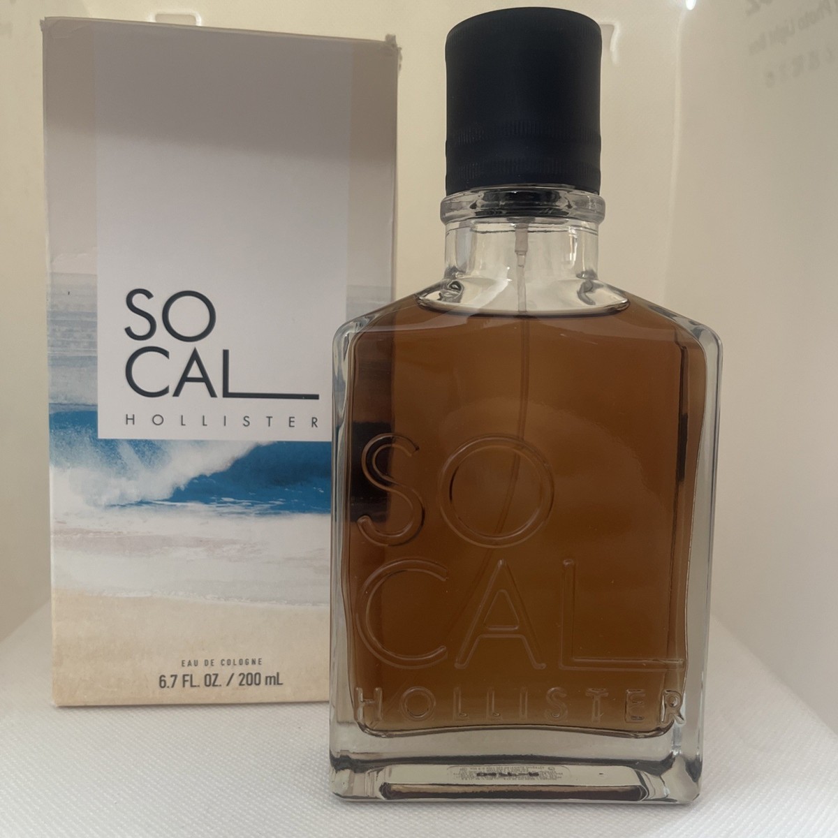 香水(男性用) Hollister SO CAL Eau de Cologne 50ml Hollister Socal Eau De Cologne Spray For Men, 50Ml/1.7Oz