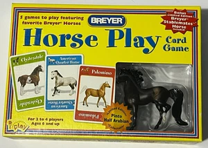 Breyer Horse Play Card Game with Limited Edition Pinto Horse 2002 (OPEN BOX) - Bild 1 von 6