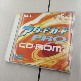NEC PCE-AC2 Arcade Card PRO