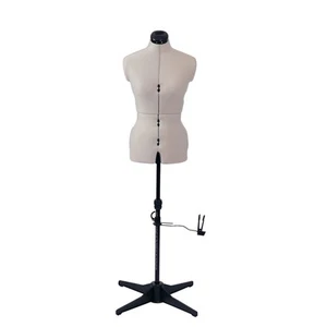 Adjustable Dressmaking Dummy - Grey - UK 10-18 Sew Stylish SW150-GREY - Picture 1 of 9